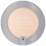 Walgreens Neutrogena Healthy Skin Pressed Powder Compact,Fair 10