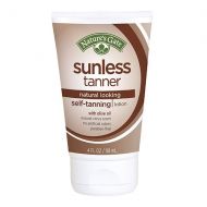 Walgreens Natures Gate Sunless Tanner, Self Tanning Lotion