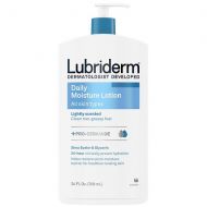 Walgreens Lubriderm Daily Moisture Moisturizing Lotion for Normal to Dry Skin