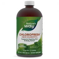 Walgreens Natures Way Chlorofresh, Liquid Chlorophyll Natural Mint