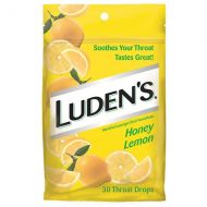 Walgreens Ludens Throat Drops Honey Lemon