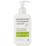 Walgreens Neutrogena Naturals Fresh Cleansing + Makeup Remover