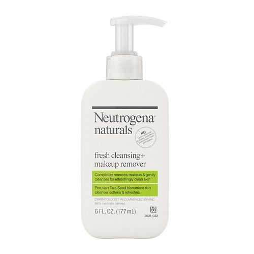 월그린 Walgreens Neutrogena Naturals Fresh Cleansing + Makeup Remover