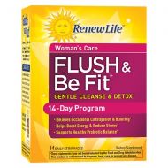Walgreens ReNew Life Flush & Be Fit Dietary Supplement Strip-Packs