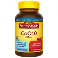 Walgreens Nature Made CoQ10 200 mg Dietary Supplement Liquid Softgels