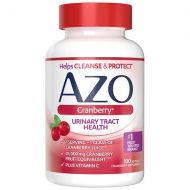 Walgreens AZO Cranberry Urinary Tract Health Dietary Supplement Softgels