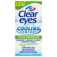 Walgreens Clear eyes Cooling Comfort Eye Drops