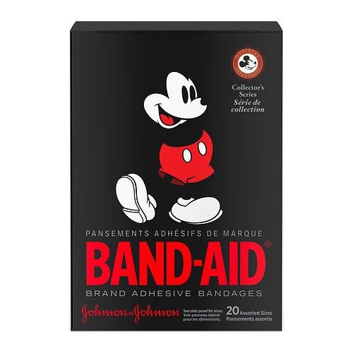 월그린 Walgreens Band-Aid - Childrens Adhesive Bandages, Disney Mickey Mouse Assorted Sizes