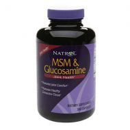 Walgreens Natrol MSM & Glucosamine Dietary Supplement Capsules