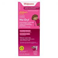 Walgreens Wal-Dryl Childrens Allergy Relief, Liquid