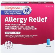 Walgreens Wal-Dryl PE Allergy & Sinus, Coated Mini Tabs