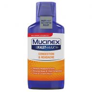 Walgreens Mucinex Fast-Max Cold & Sinus Liquid