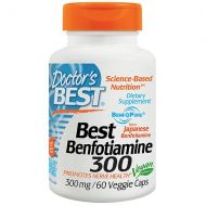 Walgreens Doctors Best Best Benfotiamine, 300mg, Veggie Caps