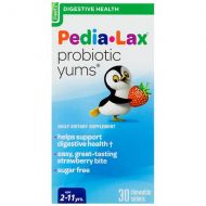 Walgreens Fleet Childrens Pedia-Lax Probiotic Yums Dietary Supplement Chewable Tablets