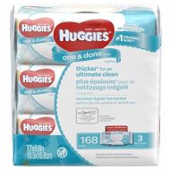 Walgreens Huggies One & Done Refreshing Wipes, Soft Pack, Scented, Alcohol-free, Hypoallergenic Cucumber & Green Tea
