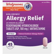 Walgreens Wal-Fex 24 Hour Allergy Relief Tablets