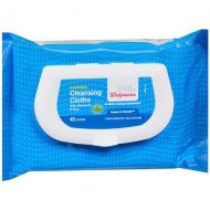 Walgreens Flushable Cleansing Cloths