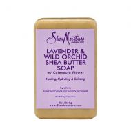 Walgreens SheaMoisture Lavender & Wild Orchid Shea Butter Soap
