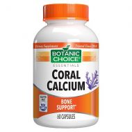 Walgreens Botanic Choice Coral Calcium Dietary Supplement Capsules