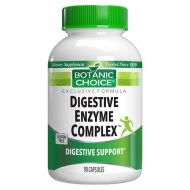 Walgreens Botanic Choice Digestive Enzyme Complex Dietary Supplement Capsules