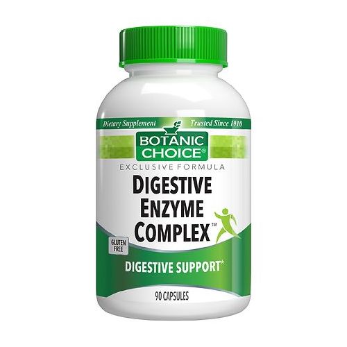월그린 Walgreens Botanic Choice Digestive Enzyme Complex Dietary Supplement Capsules