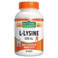 Walgreens Botanic Choice L-Lysine 500 mg Dietary Supplement Tablets
