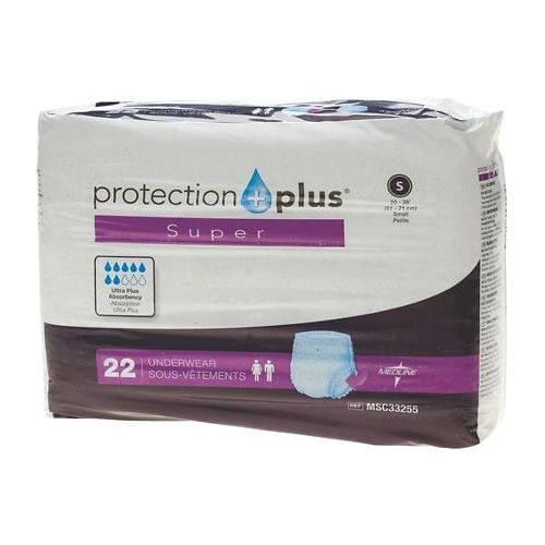 월그린 Walgreens Medline Protection Plus Super Protective Underwear Small