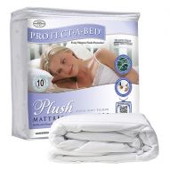Walgreens Protect-A-Bed PLUSH Velour Top Twin Mattress Protector