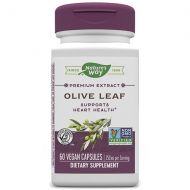 Walgreens Natures Way Olive Leaf Standardized Dietary Supplement Capsules