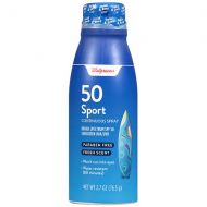 Walgreens Sport Continuous Spray Sunscreen, SPF 50
