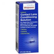 Walgreens Contact Lens Conditioning Solution