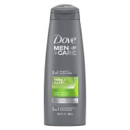 Walgreens Dove Men+Care 2 in 1 Shampoo and Conditioner Fresh and Clean