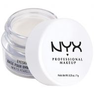 Walgreens NYX Professional Makeup Eyeshadow Base,White with Pearl
