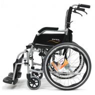 Walgreens Karman Ergo Flight 18in Seat Ultra Lightweight Ergonomic Wheelchair