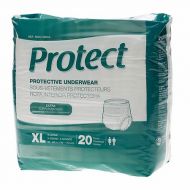 Walgreens Medline Protect Extra Protective Underwear Moderate X-Large White