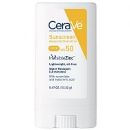 Walgreens CeraVe Suncare Sunscreen Stick with Broad Spectrum SPF 50 Oil Free