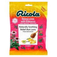Walgreens Ricola Throat Drops Honey Lemon with Echinacea