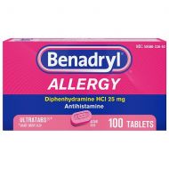 Walgreens Benadryl Allergy Ultratabs Tablets