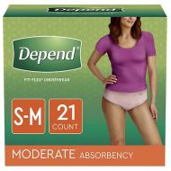 Walgreens Depend Incontinence Underwear for Women, Moderate Absorbency SmallMedium Peach