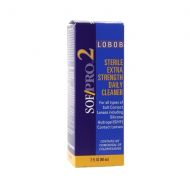 Walgreens Lobob SofPro2 Sterile Extra Strength Daily Cleaner