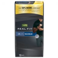 Walgreens Depend Real Fit for Men Briefs Maximum Absorbency Gray LargeExtra Large Gray & Blue