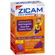 Walgreens Zicam Kids Soft Chews Grape