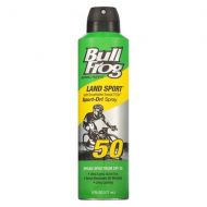Walgreens Bull Frog Land Sport, Continuous Spray Sunscreen SPF 50