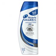Walgreens Head & Shoulders Men Full & Thick 2in1 Dandruff Shampoo + Conditioner