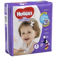 Walgreens Huggies Little Movers Diapers, Size 5