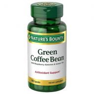 Walgreens Natures Bounty Green Coffee Bean with Raspberry Ketones & Green Tea, Capsules