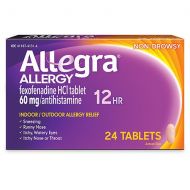 Walgreens Allegra 12 Hour Allergy Relief 60mg Tablets