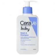 Walgreens CeraVe Baby Wash and Shampoo Tear Free with Essential Ceramides