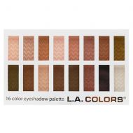 Walgreens L.A. Colors 16 Color Eyeshadow Palette Sweet