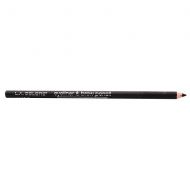 Walgreens L.A. Colors Eyeliner & Brow Pencil Very Black